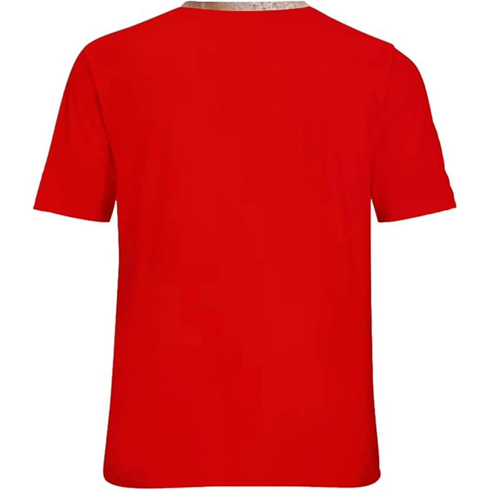 Maglietta da uomo con stampa 3D, gilet strappato e body muscolare, divertente maglietta divertente come scherzo per feste, carnevale o palestra, Stile_h20 rosso, XXL - immagine 5