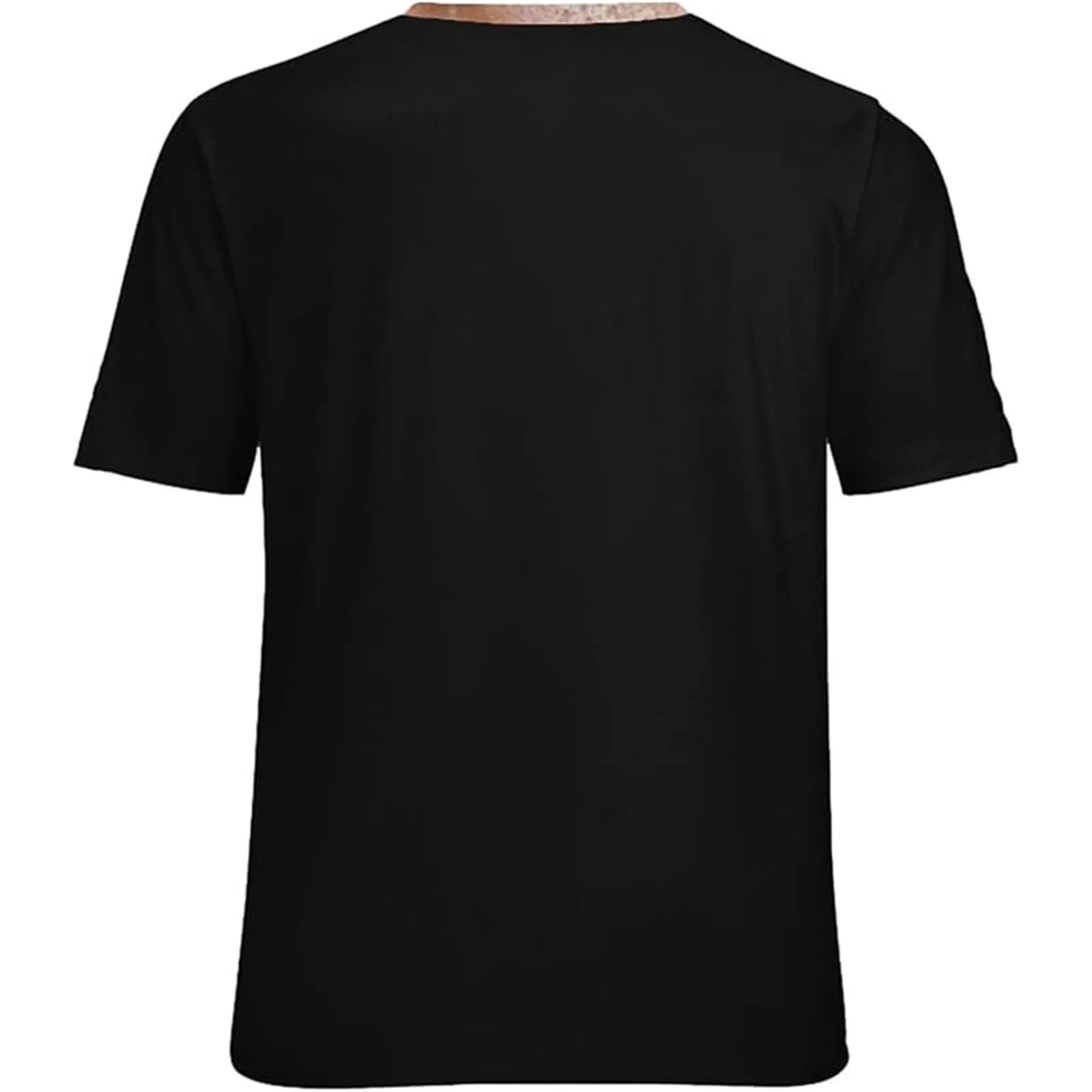 Maglia T da uomo con stampa 3D di un gilet strappato e corpo muscoloso, maglia divertente come scherzo per feste, carnevale o palestra, L - immagine 5