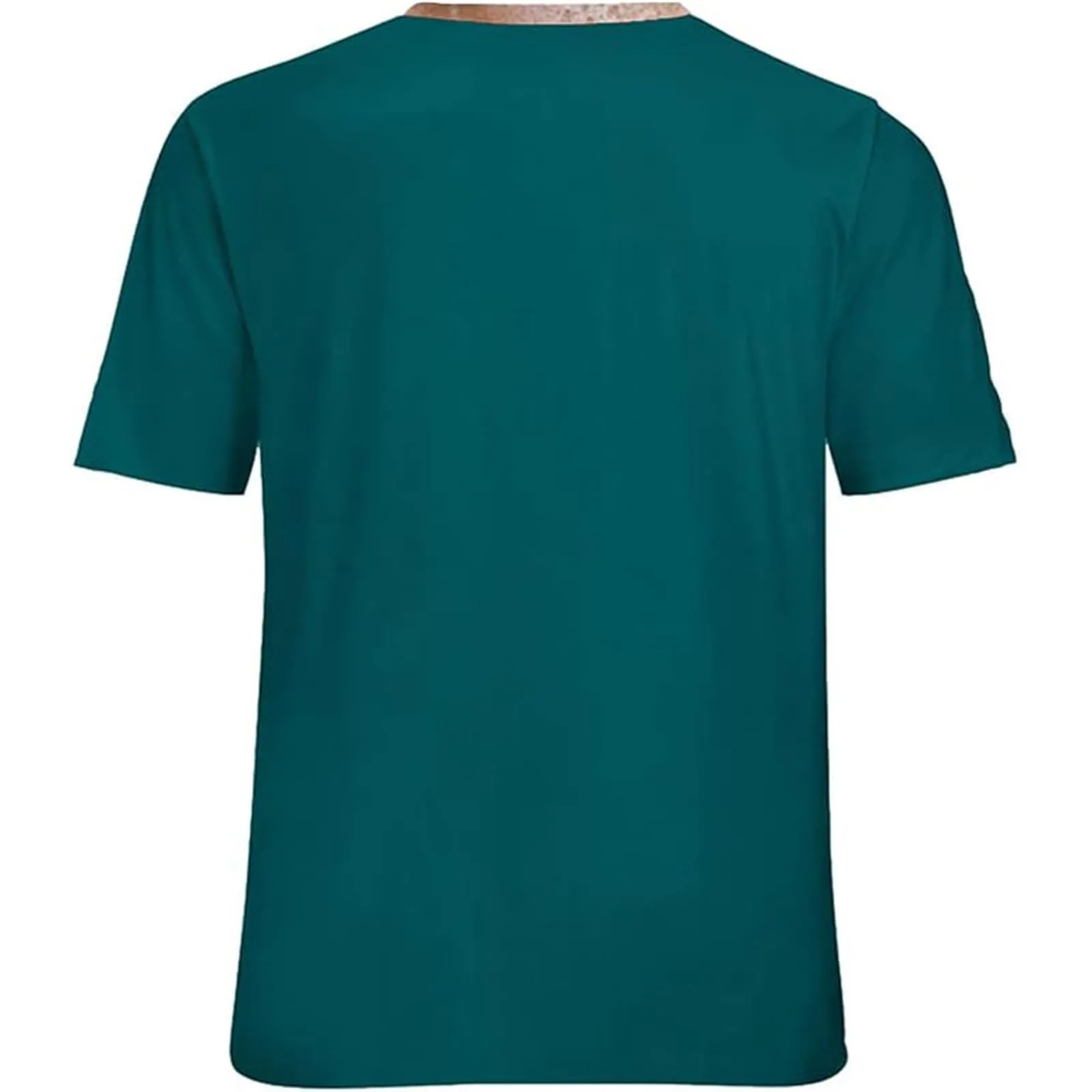 Maglietta da uomo con stampa 3D, gilet strappato e body muscolare, divertente maglietta divertente come scherzo per feste, carnevale o palestra, Stile_h05 verde, M - immagine 5
