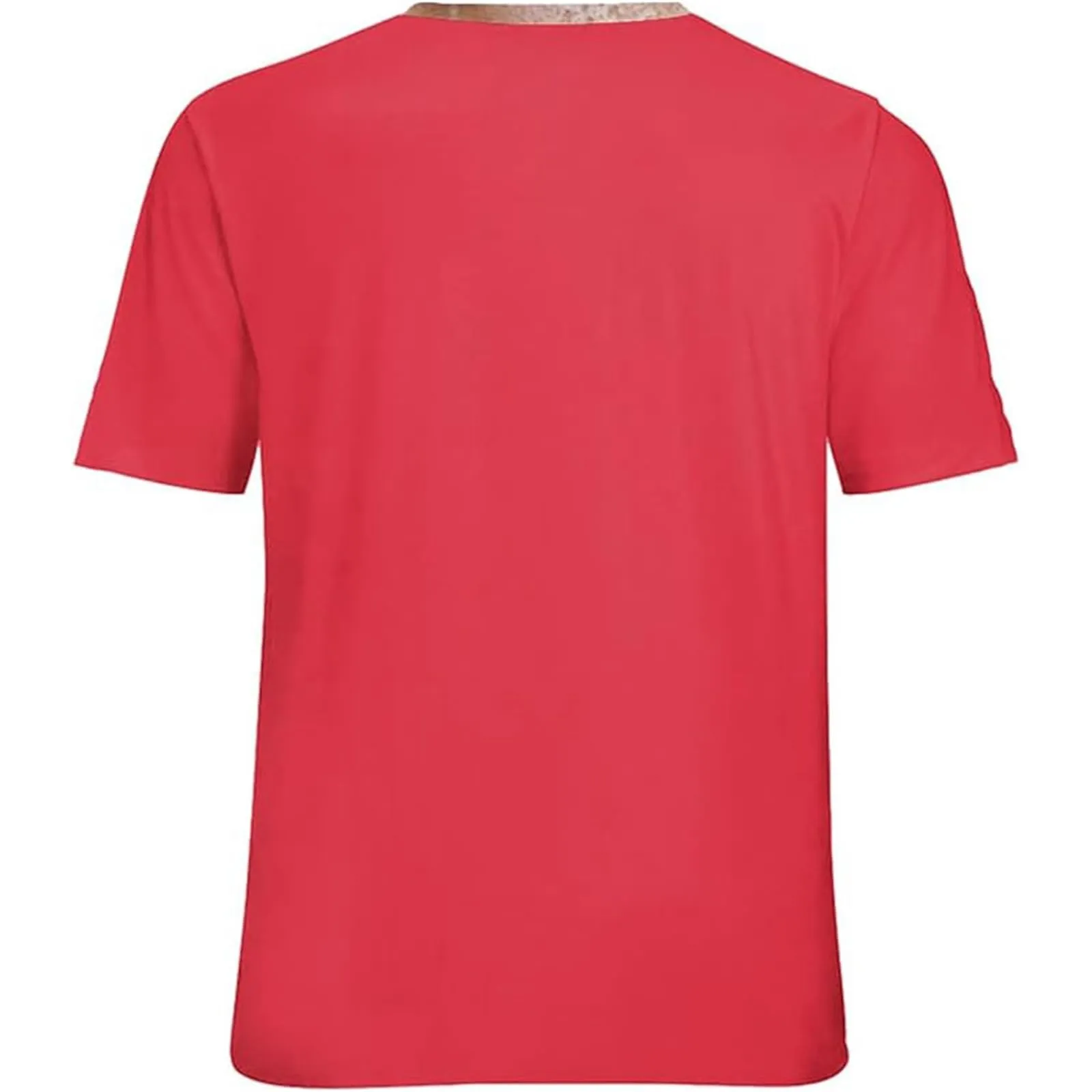 Maglietta da uomo con stampa 3D, gilet strappato e body muscolare, divertente maglietta divertente come scherzo per feste, carnevale o palestra, Stile_h18 rosa, 3XL - immagine 5