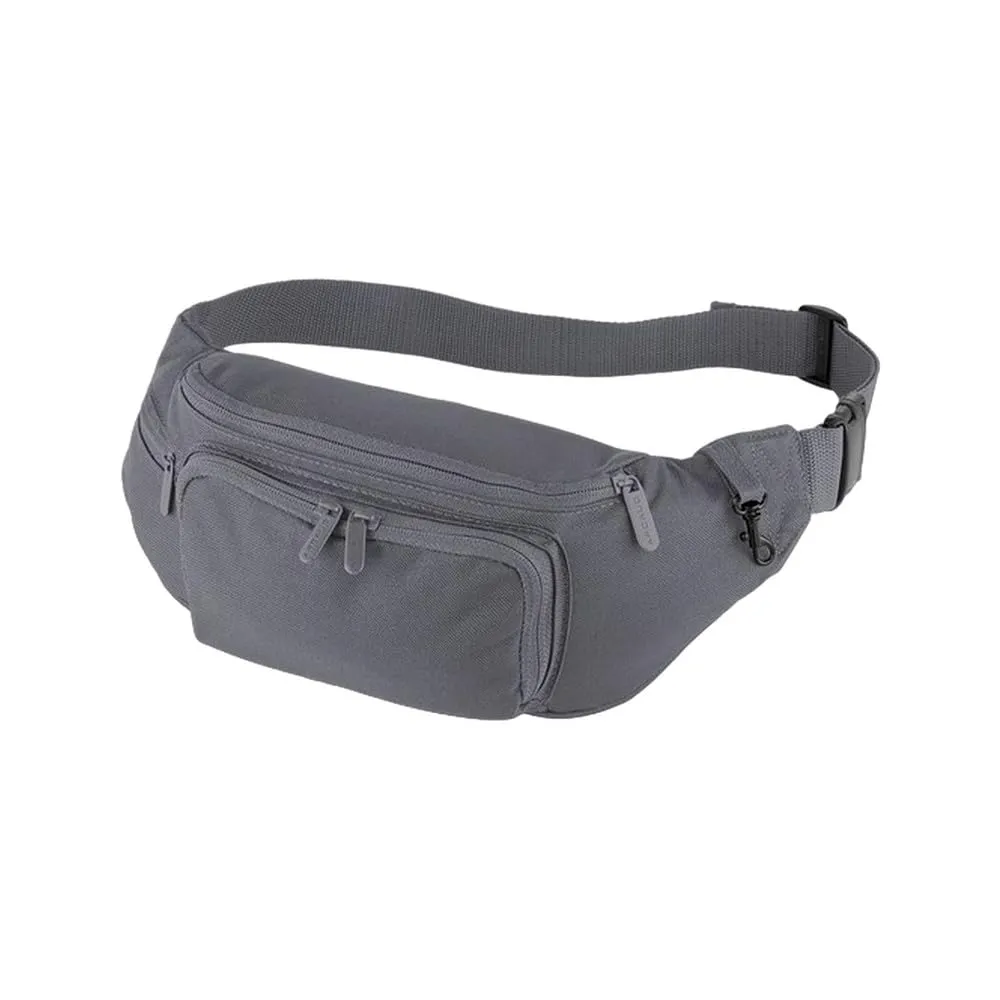 Quadra Marsupio QD12 - Nero - Elegante e pratico marsupio - immagine 2