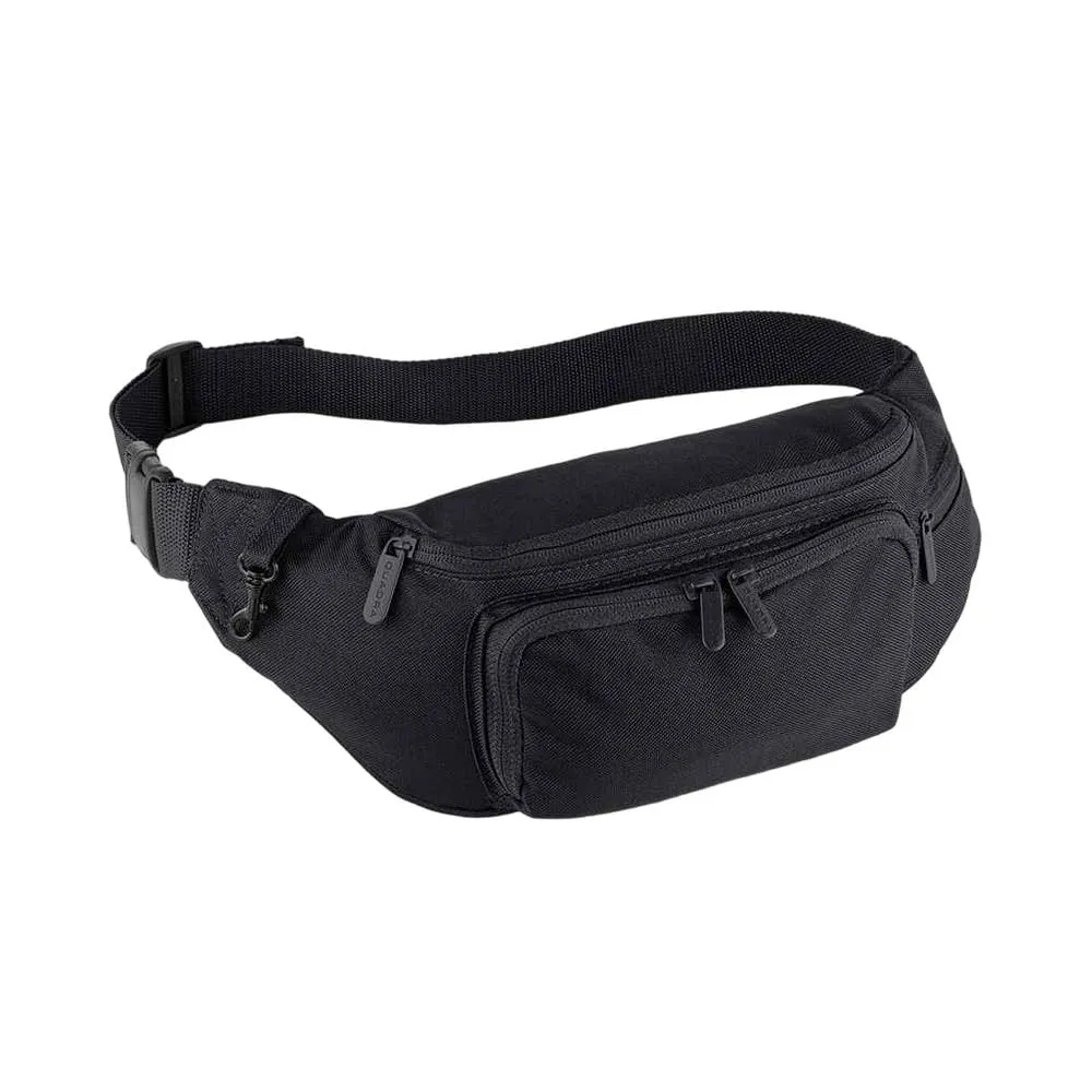 Quadra Marsupio QD12 - Nero - Elegante e pratico marsupio - immagine 4