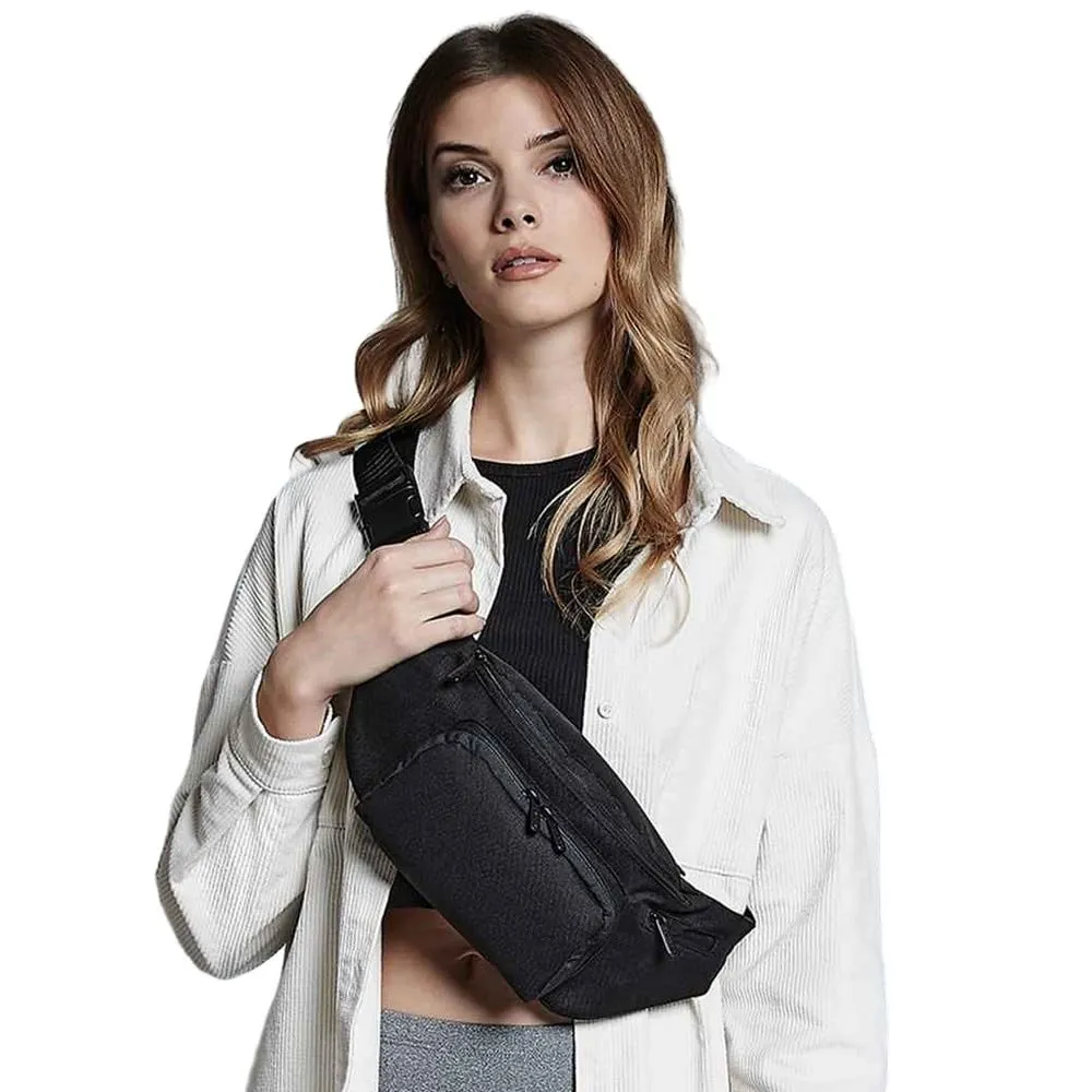 Quadra Marsupio QD12 - Nero - Elegante e pratico marsupio - immagine 5