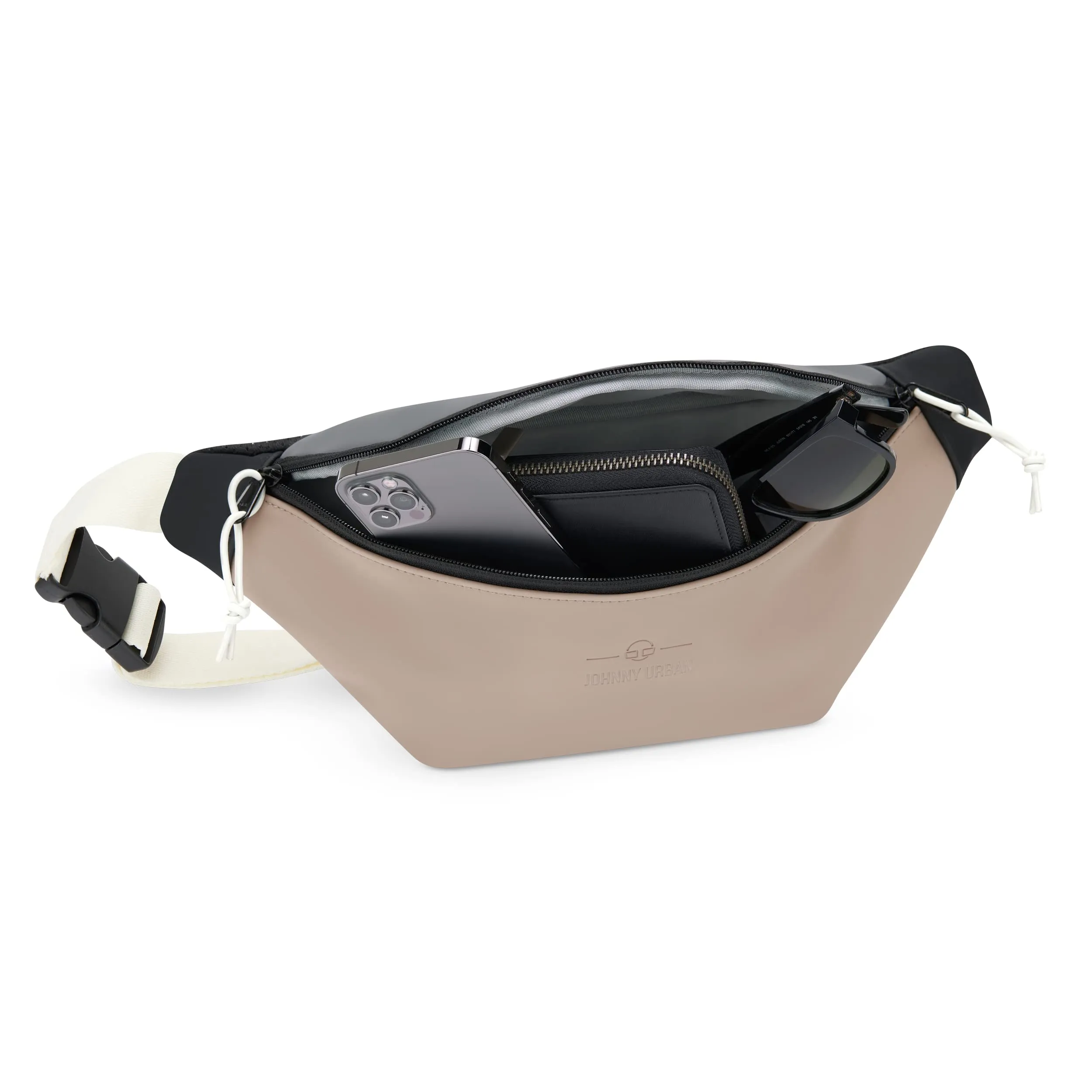 Johnny Urban Marsupio Donna e Uomo Beige – Riley - immagine 5