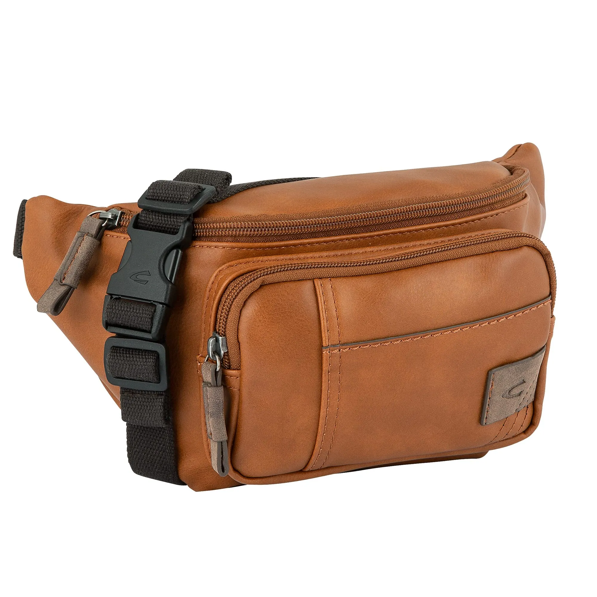 camel active Borse, Laos, Herren, Gürteltasche, Cognac, 29 x 11 x 16, Borsetta (Denim Size) - immagine 1