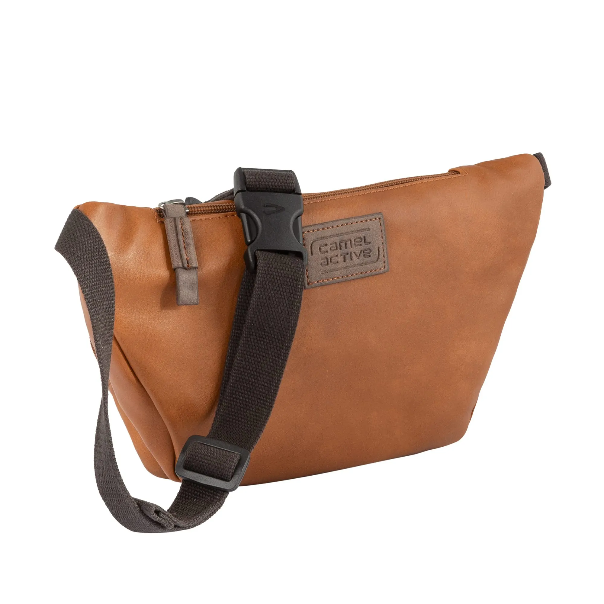 camel active Borse, Laos, Herren, Gürteltasche, Cognac, 29 x 11 x 16, Borsetta (Denim Size) - immagine 2