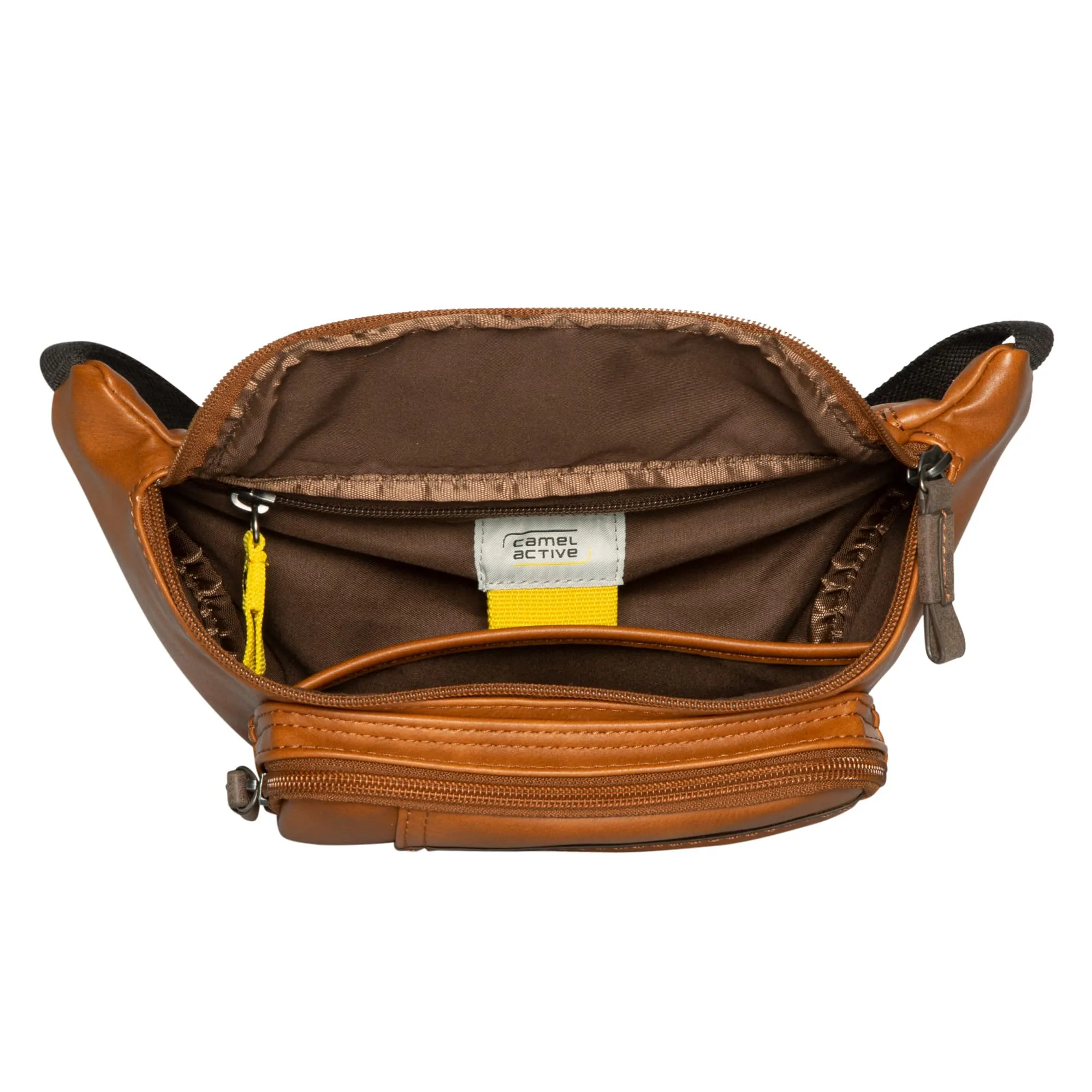 camel active Borse, Laos, Herren, Gürteltasche, Cognac, 29 x 11 x 16, Borsetta (Denim Size) - immagine 6
