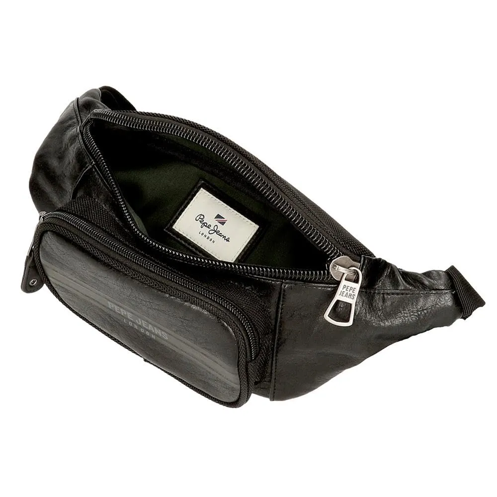 Pepe Jeans Horley Marsupio taglia unica, Nero, Taglia unica, Marsupio - immagine 3