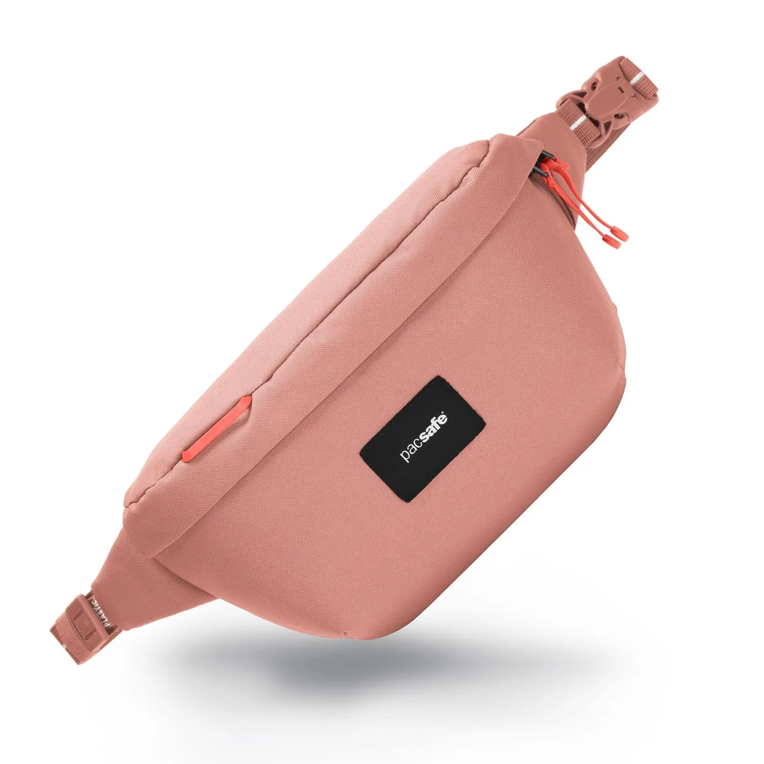 Pacsafe Unisex's Go Anti Theft Sling Pack, Taglia unica, Rosa, Taglia unica - immagine 2