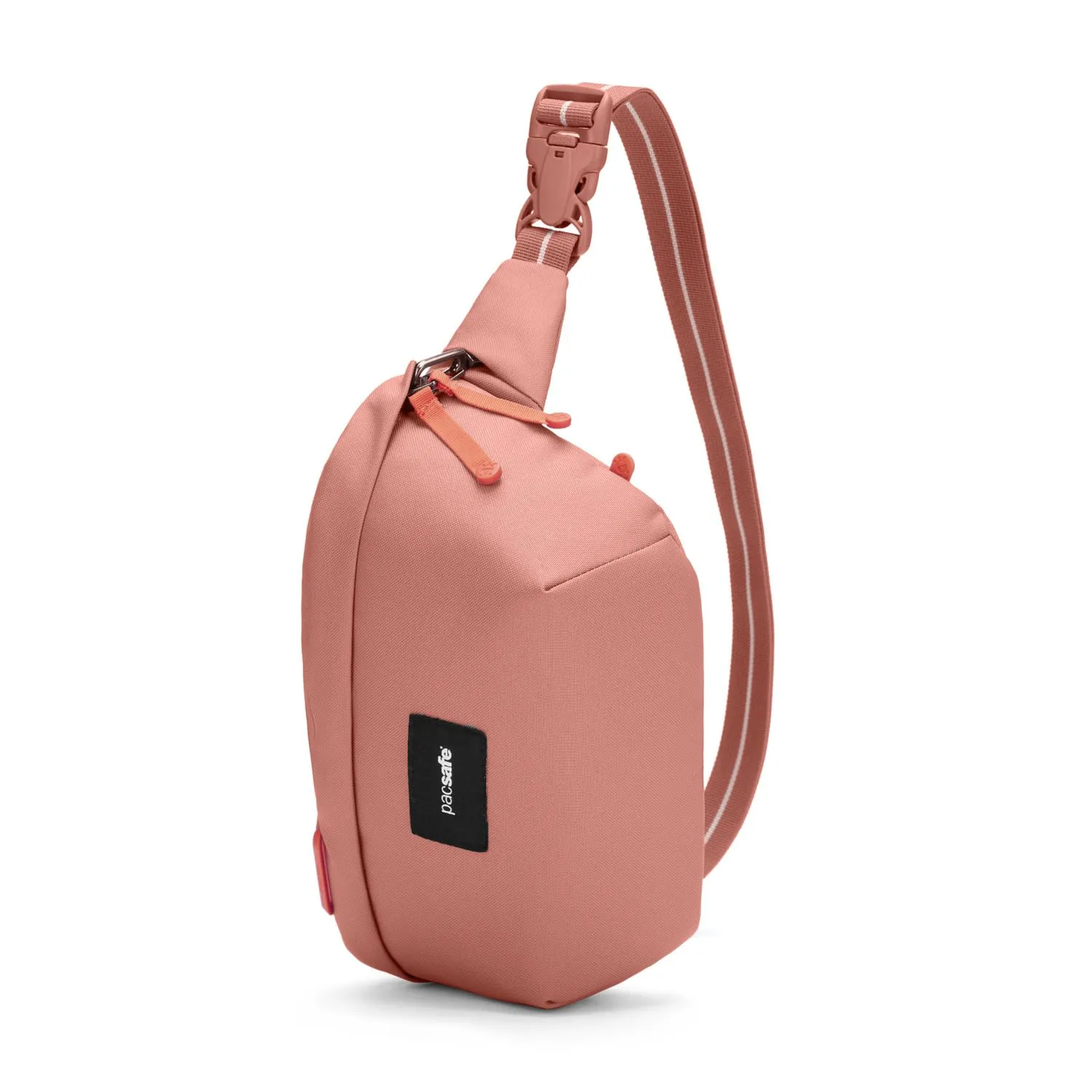 Pacsafe Unisex's Go Anti Theft Sling Pack, Taglia unica, Rosa, Taglia unica - immagine 4