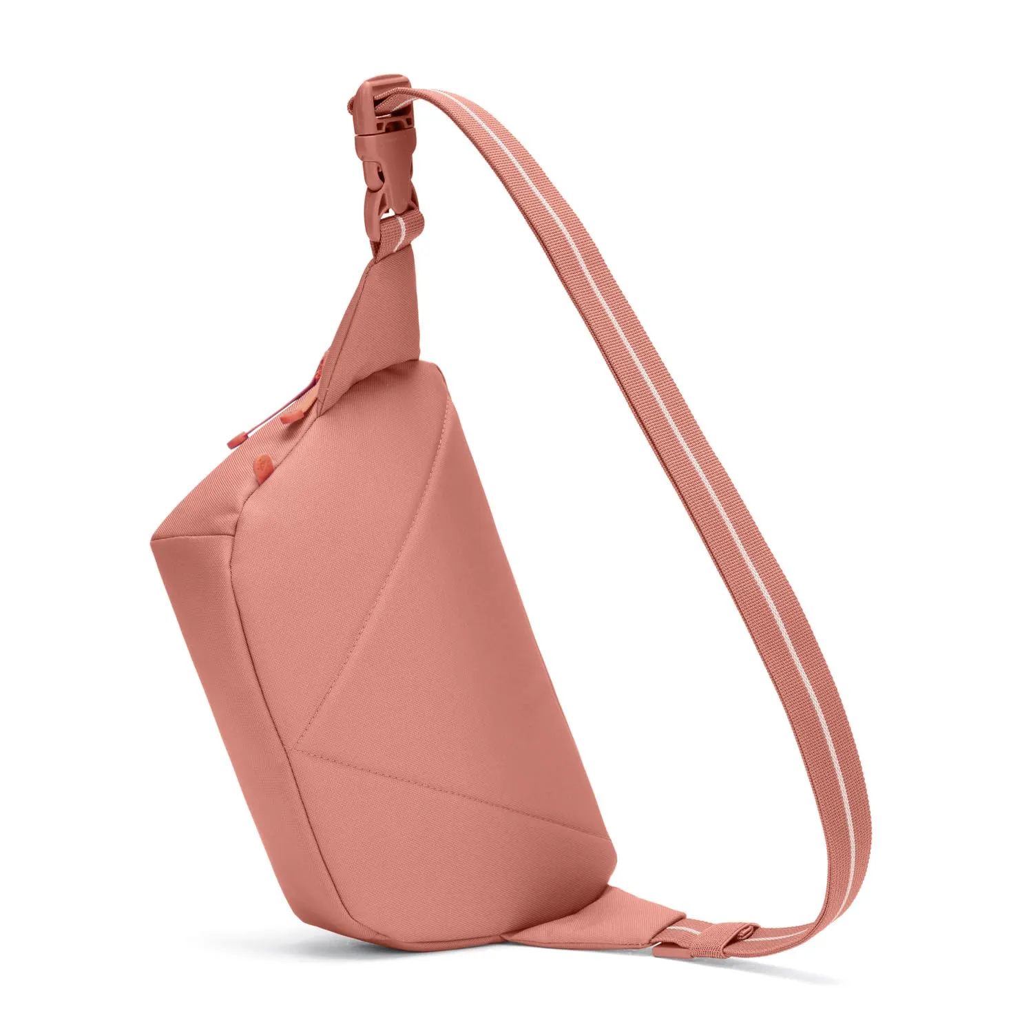 Pacsafe Unisex's Go Anti Theft Sling Pack, Taglia unica, Rosa, Taglia unica - immagine 5