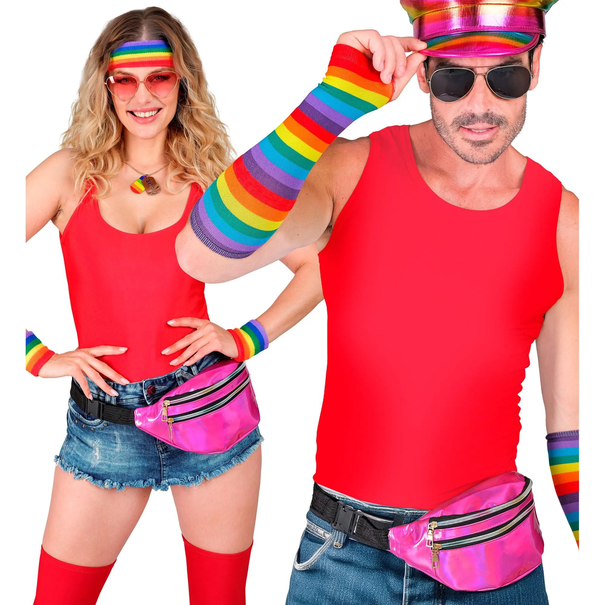W WIDMANN MILANO Party Fashion - Marsupio olografico - immagine 3