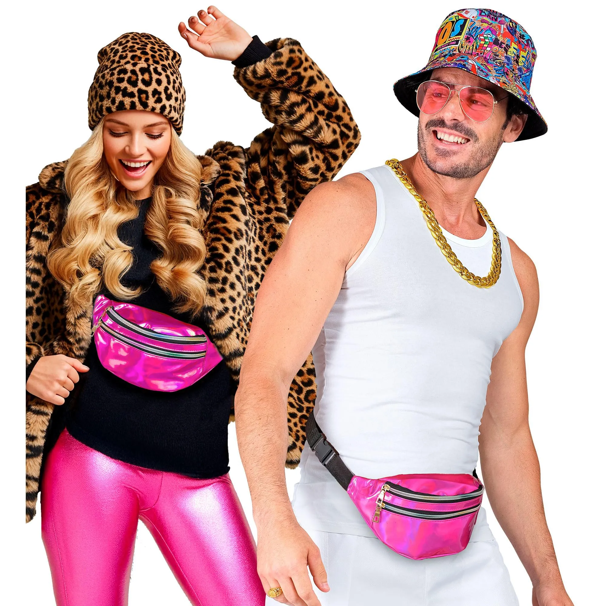 W WIDMANN MILANO Party Fashion - Marsupio olografico - immagine 4