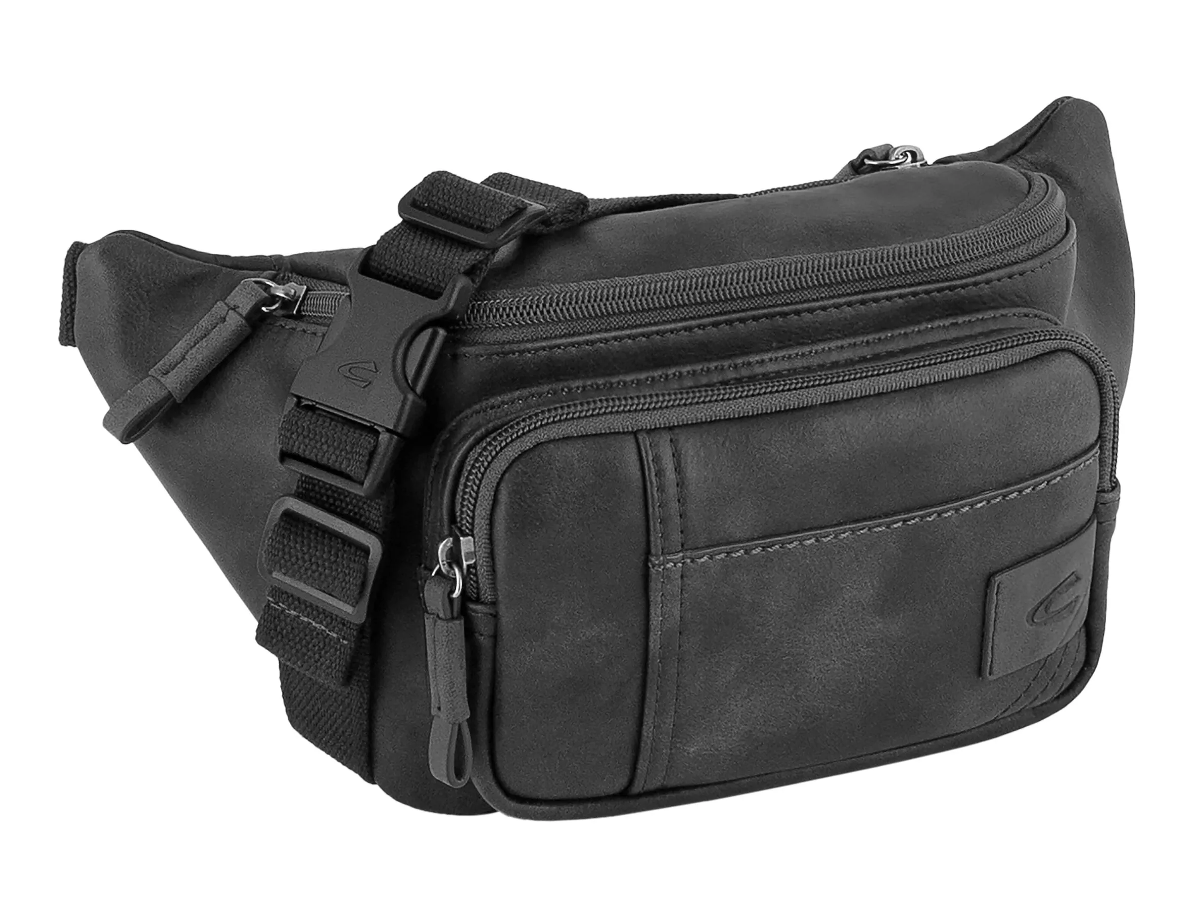 Marsupio da uomo Camel active Laos piccolo nero - immagine 2
