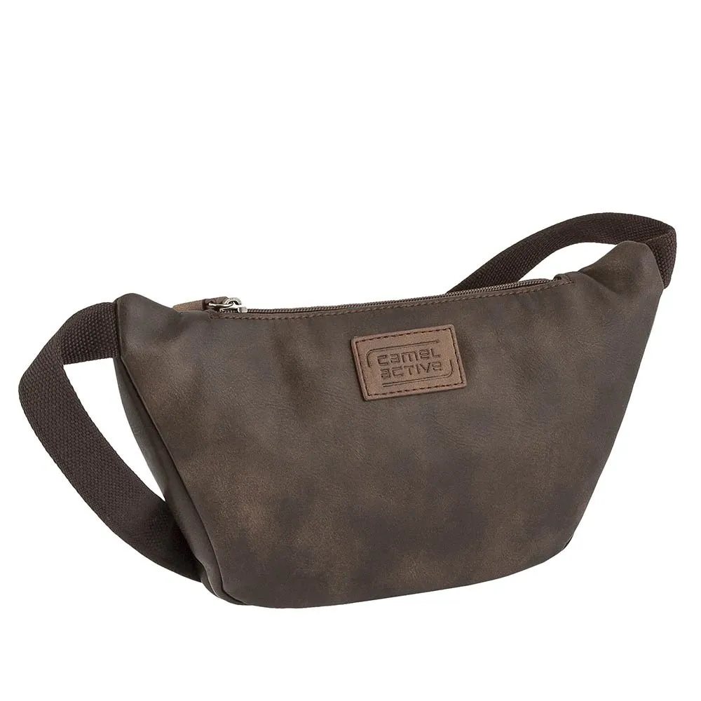 Marsupio da uomo Camel Active Laos, marsupio da uomo, piccolo, marrone - immagine 2