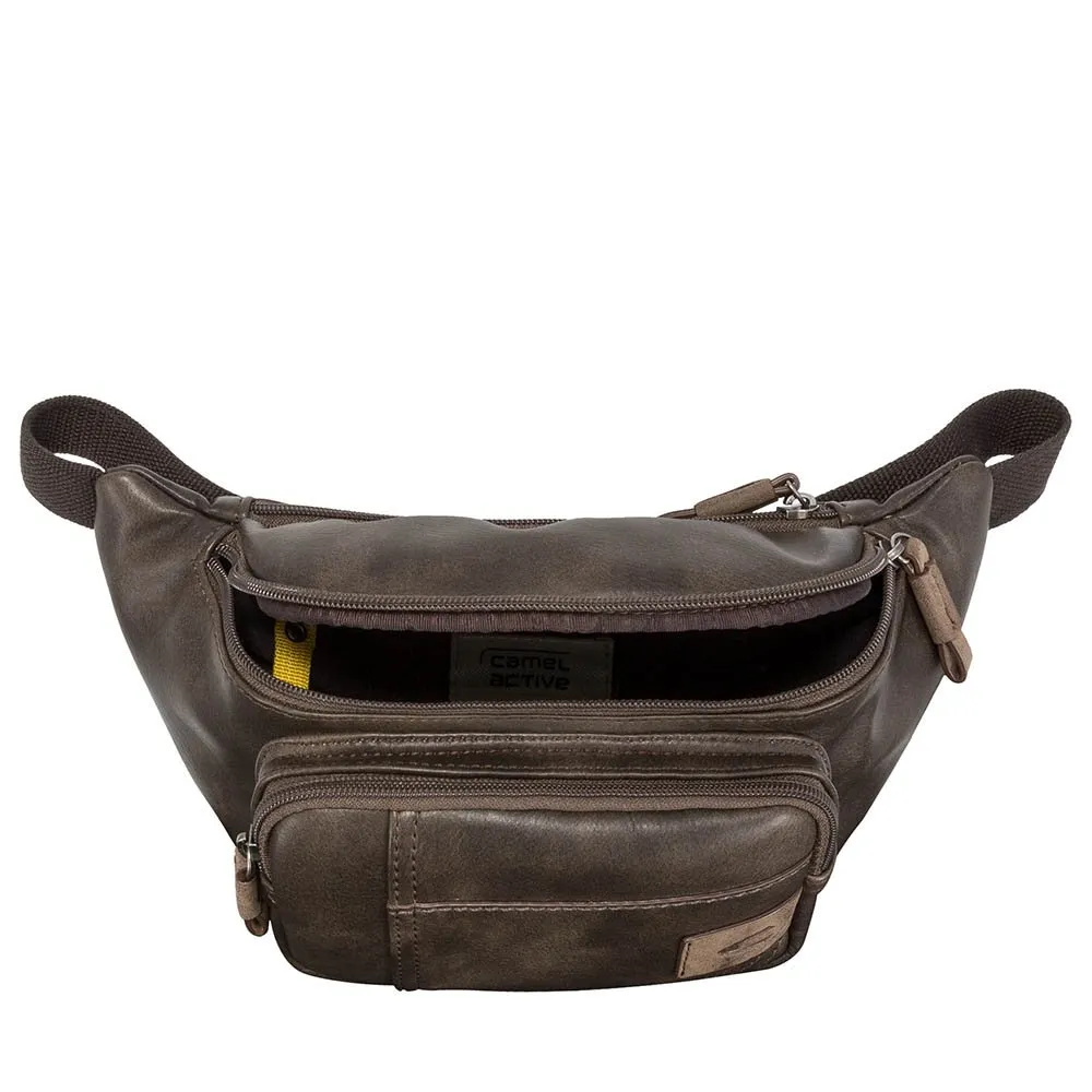 Marsupio da uomo Camel Active Laos, marsupio da uomo, piccolo, marrone - immagine 3