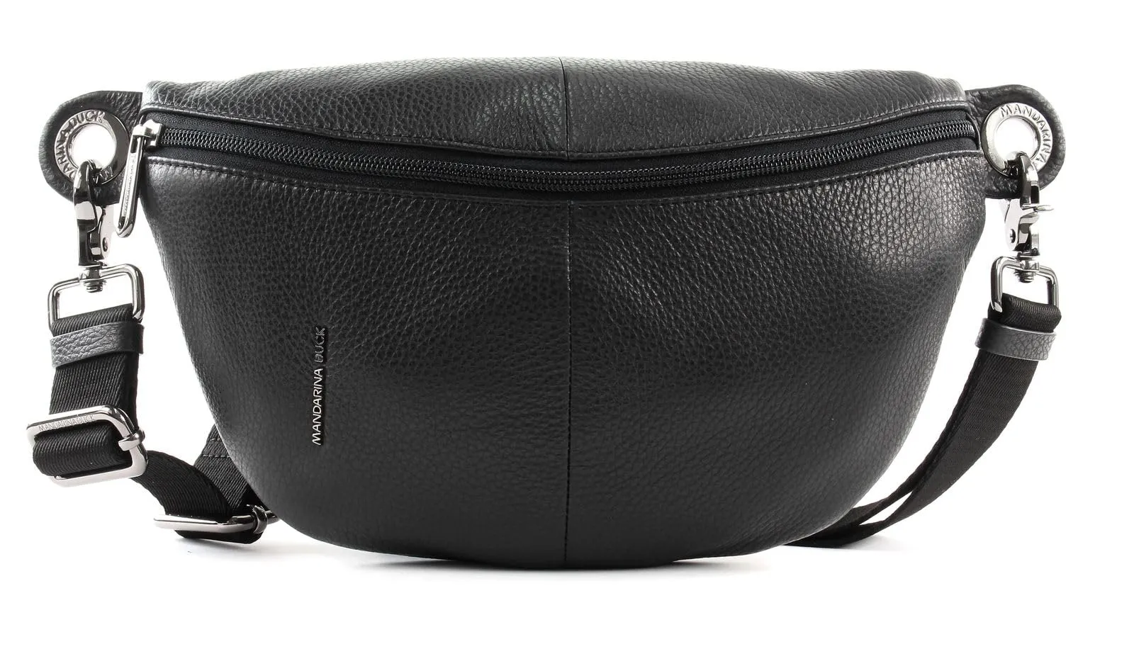 Mandarina Duck Marsupio Nero (Nero) Mellow Leather P10fzt73 30x16x10 (L x H x W) - immagine 1