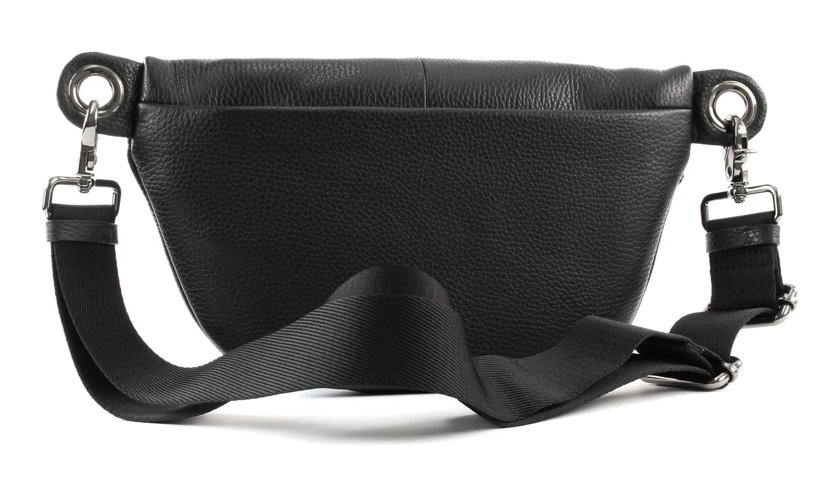 Mandarina Duck Marsupio Nero (Nero) Mellow Leather P10fzt73 30x16x10 (L x H x W) - immagine 3
