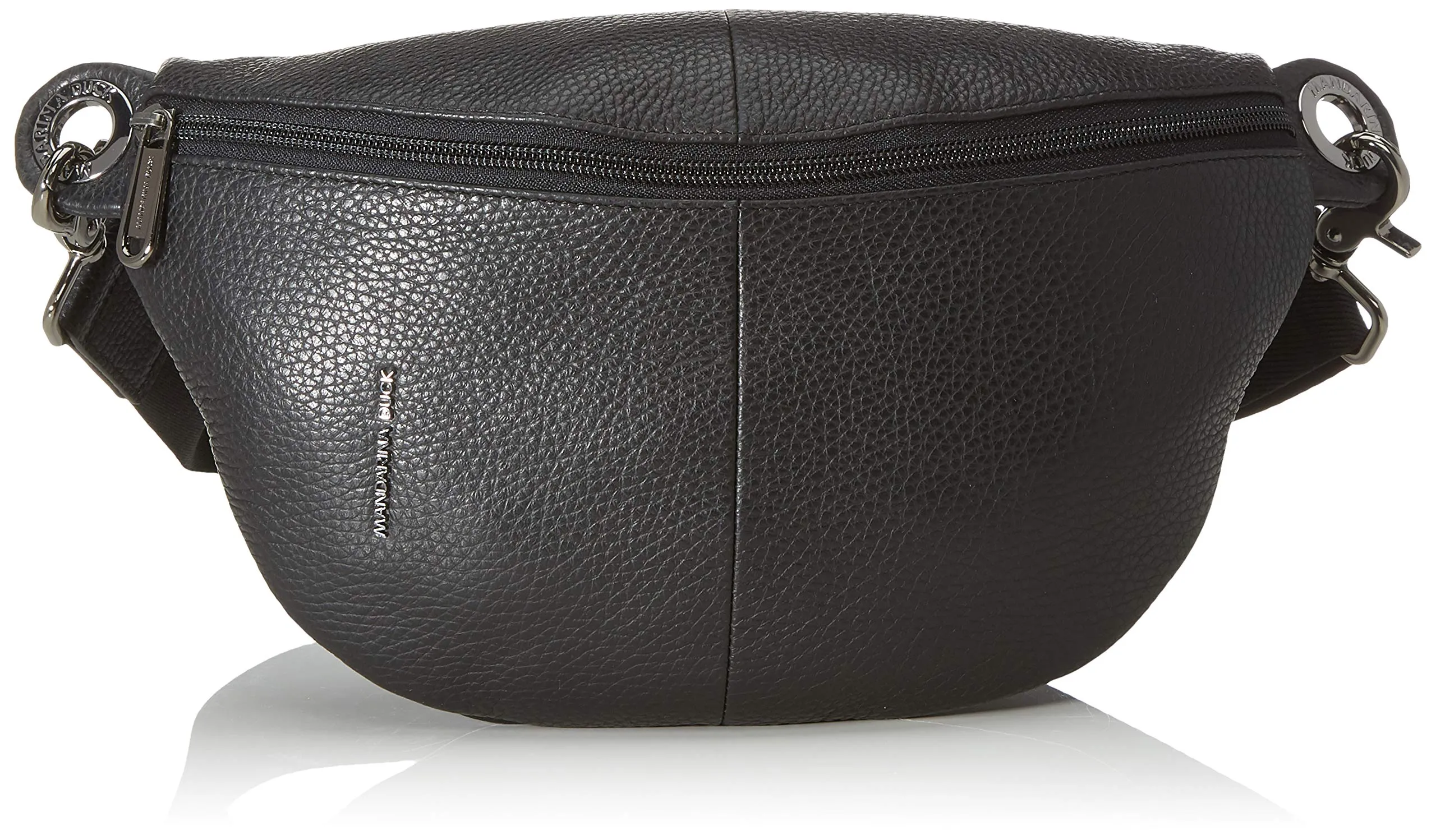 Mandarina Duck Marsupio Nero (Nero) Mellow Leather P10fzt73 30x16x10 (L x H x W) - immagine 4