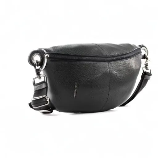 Mandarina Duck Marsupio Nero (Nero) Mellow Leather P10fzt73 30x16x10 (L x H x W) - immagine 6