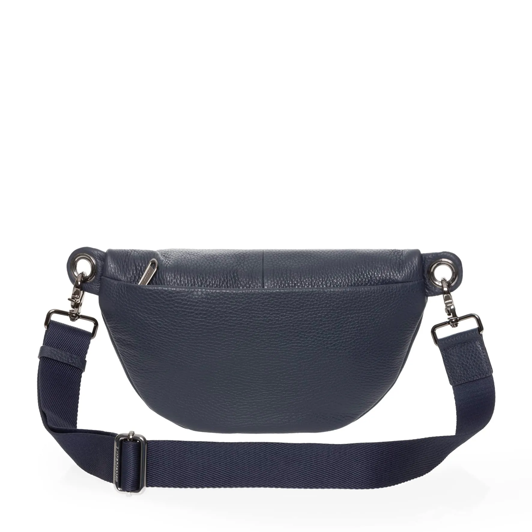 Mandarina Duck Mellow Leather Bum Bag Dress Blue - immagine 2