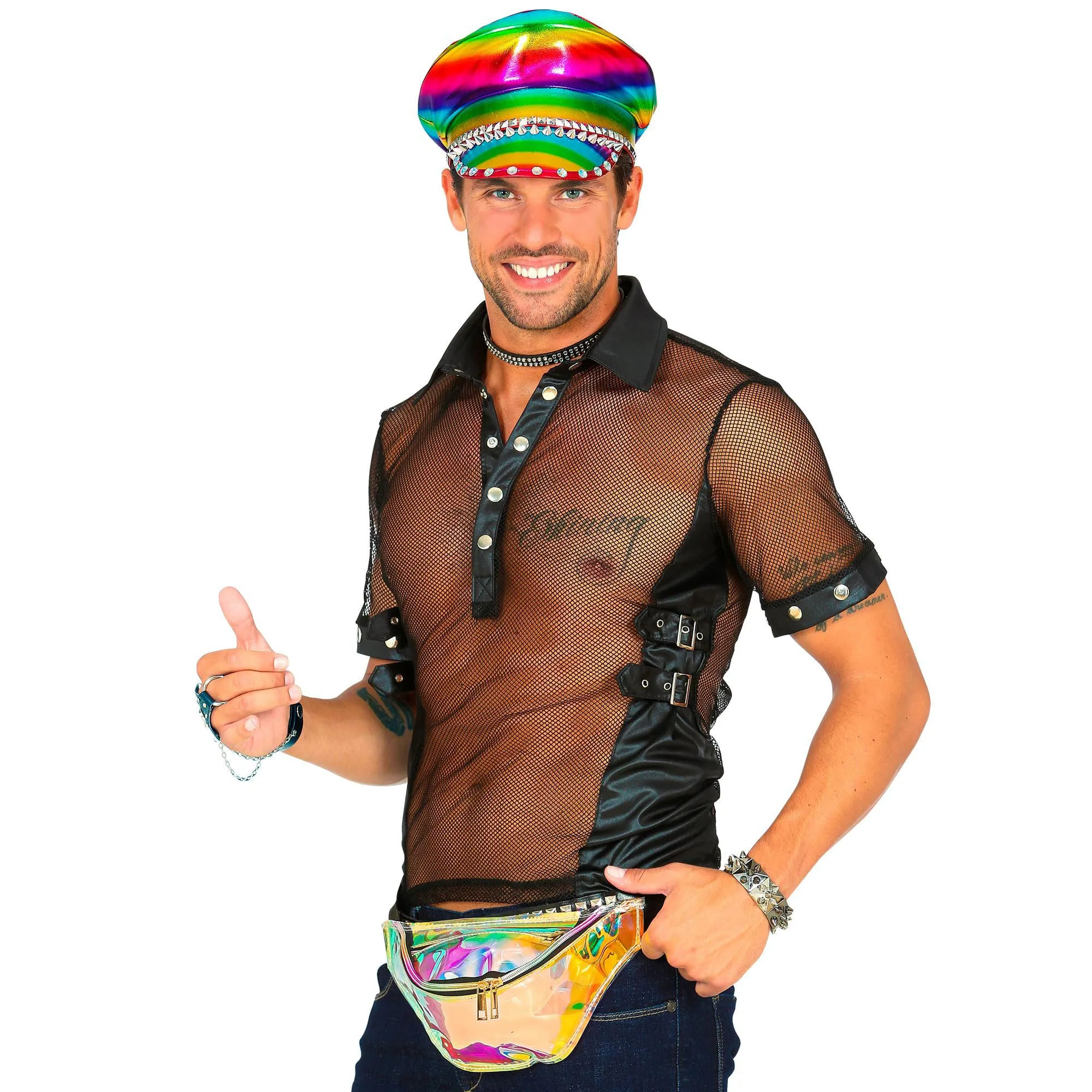 W WIDMANN MILANO Party Fashion - Marsupio olografico - immagine 4