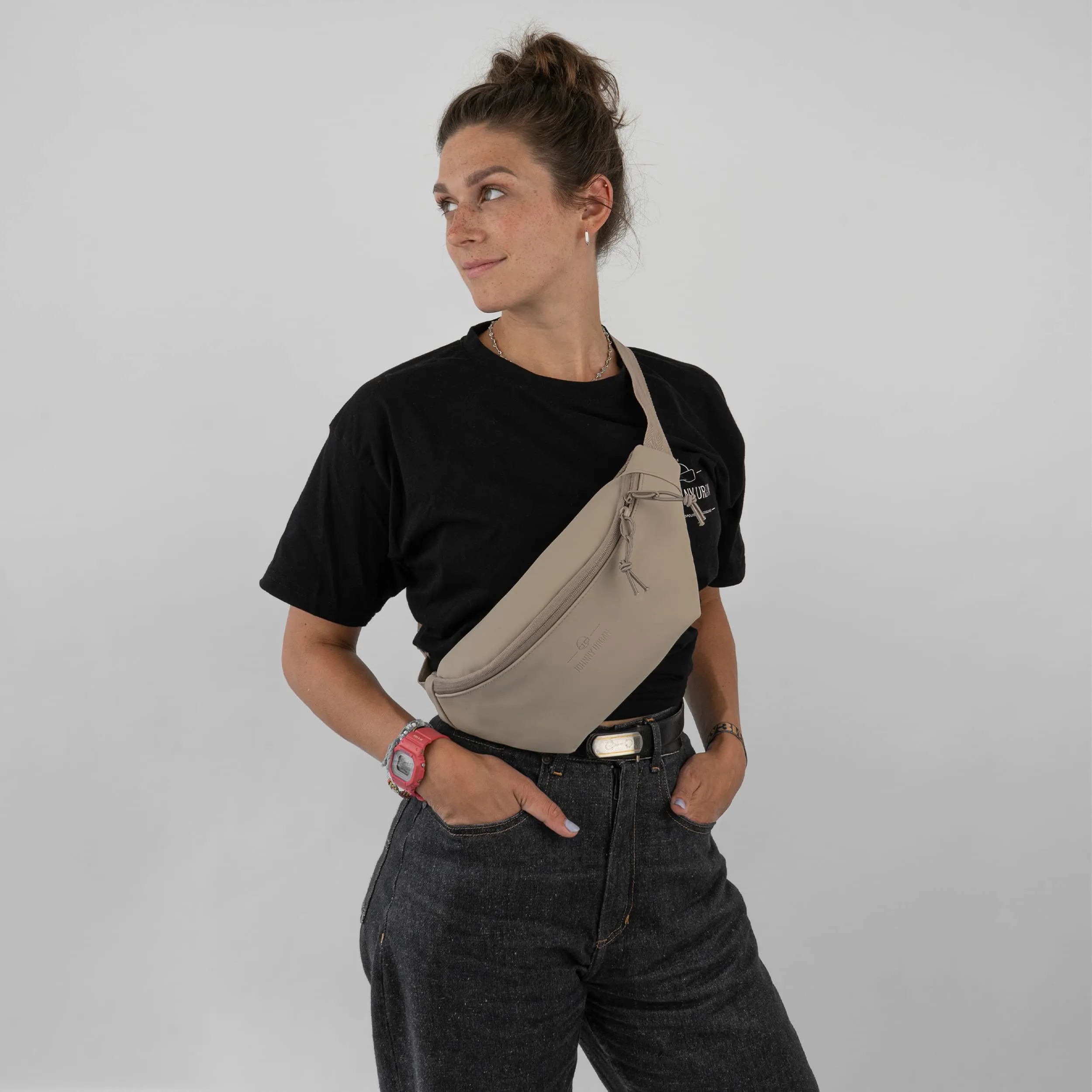 Johnny Urban Marsupio Donna e Uomo Sand – Riley - immagine 6