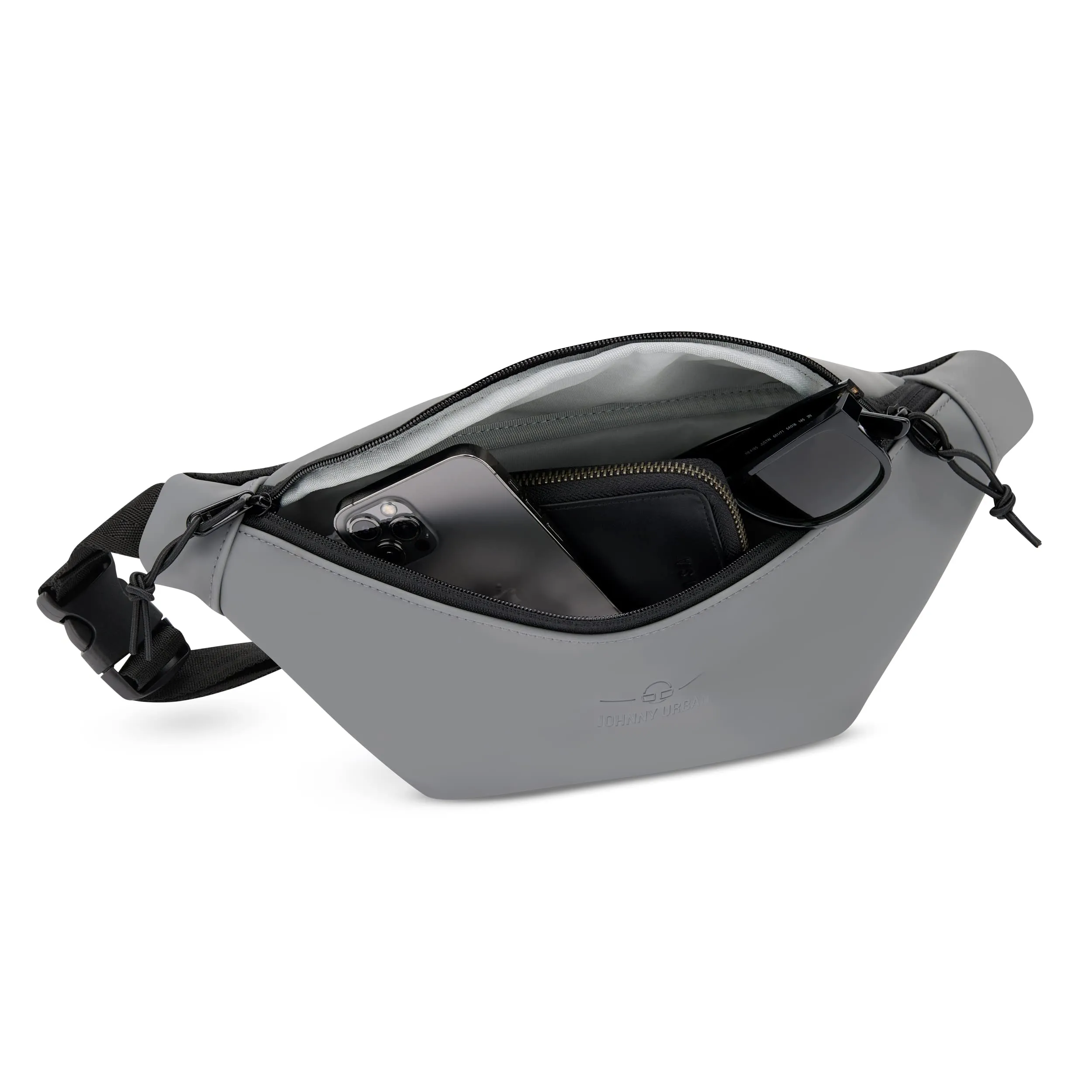 Johnny Urban Marsupio Donna e Uomo Grigio – Riley - immagine 6