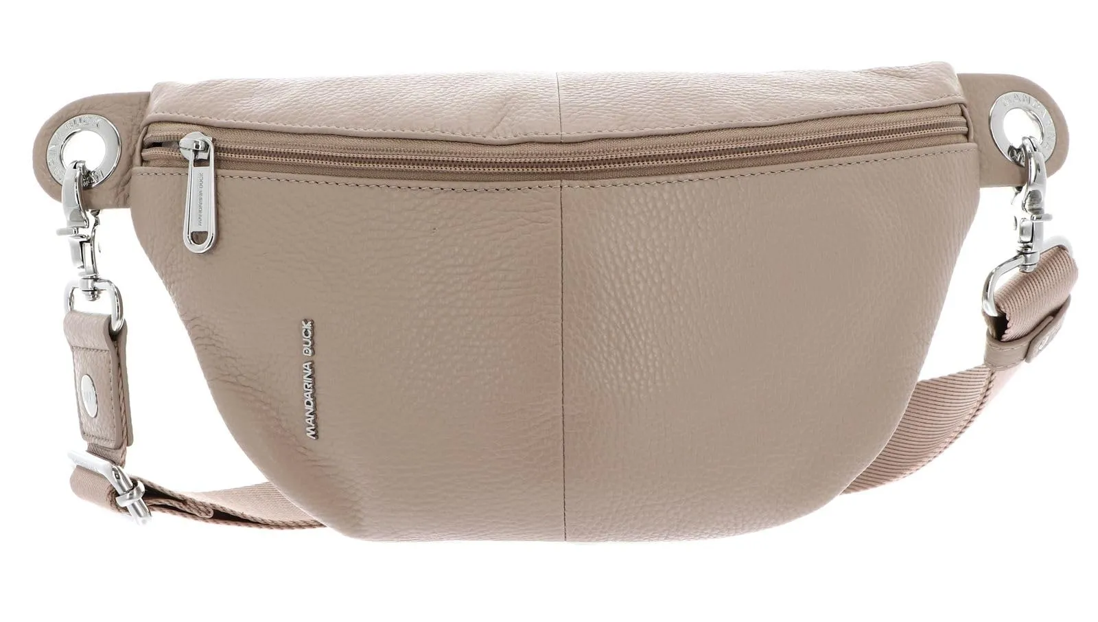 MELLOW LEATHER BUM BAG - immagine 1