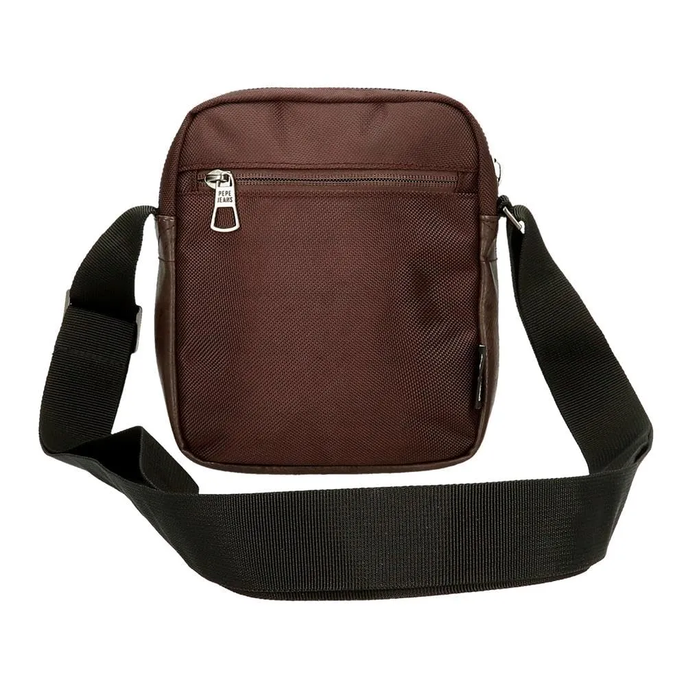 Pepe Jeans Horley - Borsa messenger da uomo, marrone, Taglia unica, Borsa a tracolla piccola - immagine 3