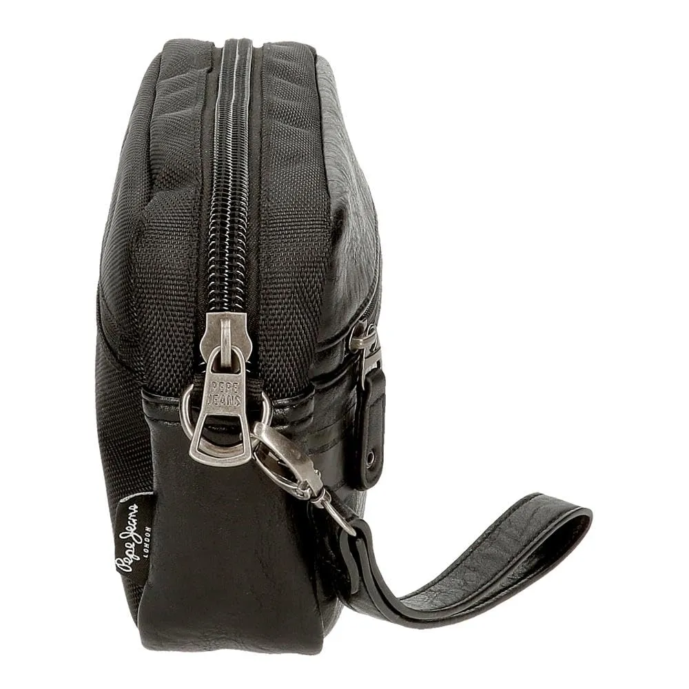 Pepe Jeans Horley Borse a tracolla e trousse marrone, Nero, Poliestere, Diverse dimensioni, Nero, Taglia unica, Borsa a mano - immagine 2