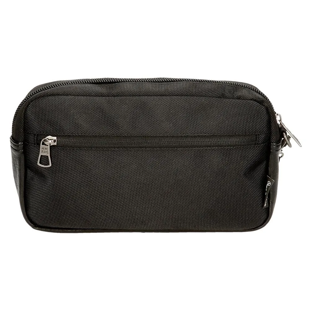 Pepe Jeans Horley Borse a tracolla e trousse marrone, Nero, Poliestere, Diverse dimensioni, Nero, Taglia unica, Borsa a mano - immagine 3