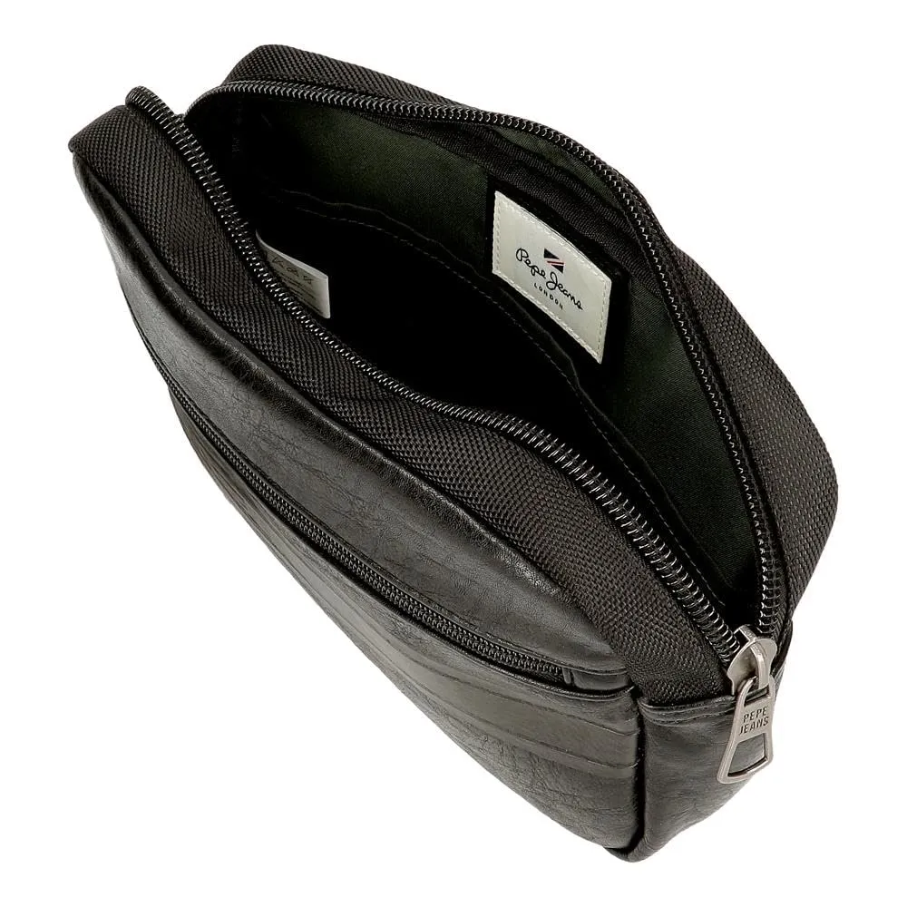 Pepe Jeans Horley Borse a tracolla e trousse marrone, Nero, Poliestere, Diverse dimensioni, Nero, Taglia unica, Borsa a mano - immagine 4