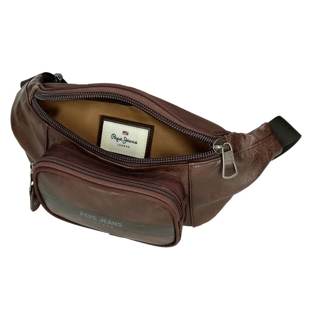 Pepe Jeans Horley Marsupio taglia unica, marrone, Taglia unica, Marsupio - immagine 4