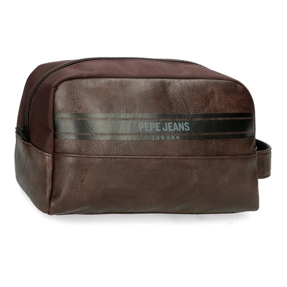 Pepe Jeans Horley Borse a tracolla e trousse marrone, Nero, Poliestere, Diverse dimensioni, marrone, Taglia unica, Trousse - immagine 1