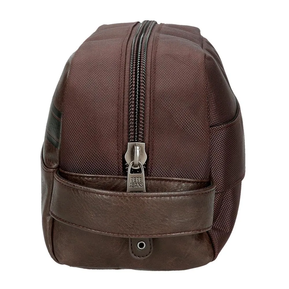 Pepe Jeans Horley Borse a tracolla e trousse marrone, Nero, Poliestere, Diverse dimensioni, marrone, Taglia unica, Trousse - immagine 2