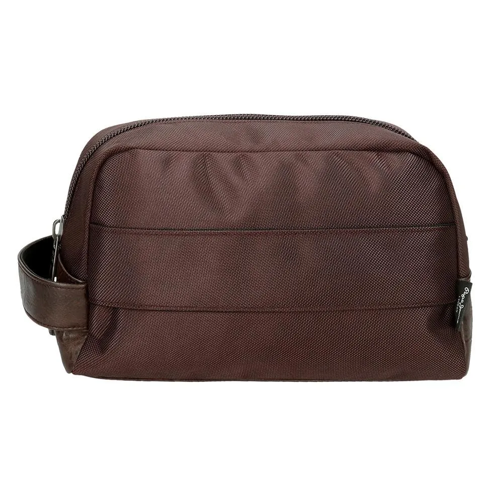 Pepe Jeans Horley Borse a tracolla e trousse marrone, Nero, Poliestere, Diverse dimensioni, marrone, Taglia unica, Trousse - immagine 3