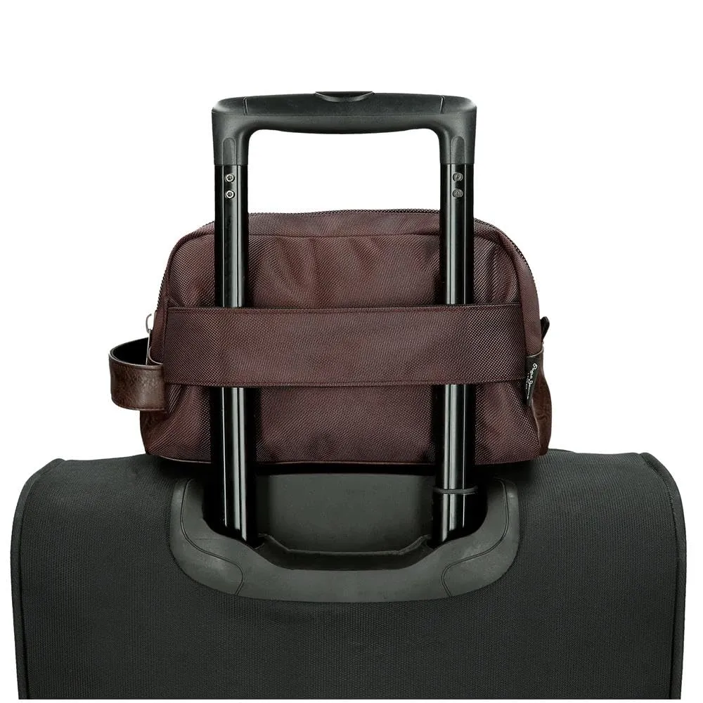 Pepe Jeans Horley Borse a tracolla e trousse marrone, Nero, Poliestere, Diverse dimensioni, marrone, Taglia unica, Trousse - immagine 7
