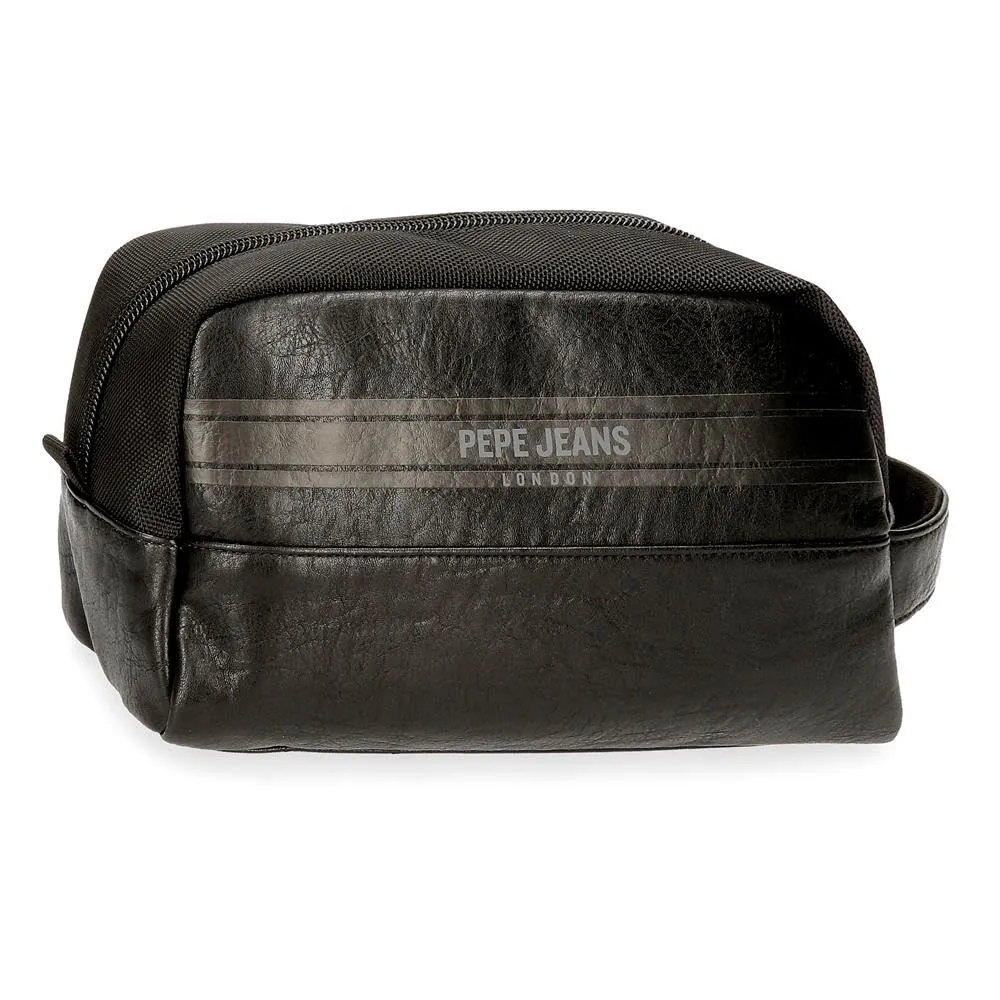 Pepe Jeans Horley Borse a tracolla e trousse marrone, Nero, Poliestere, Diverse dimensioni, Nero, Taglia unica, Trousse - immagine 1