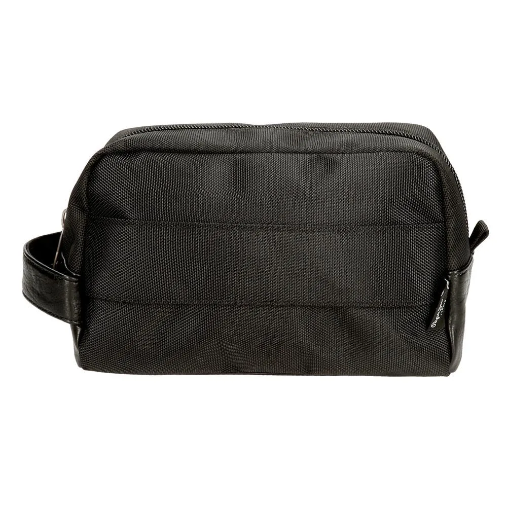 Pepe Jeans Horley Borse a tracolla e trousse marrone, Nero, Poliestere, Diverse dimensioni, Nero, Taglia unica, Trousse - immagine 3