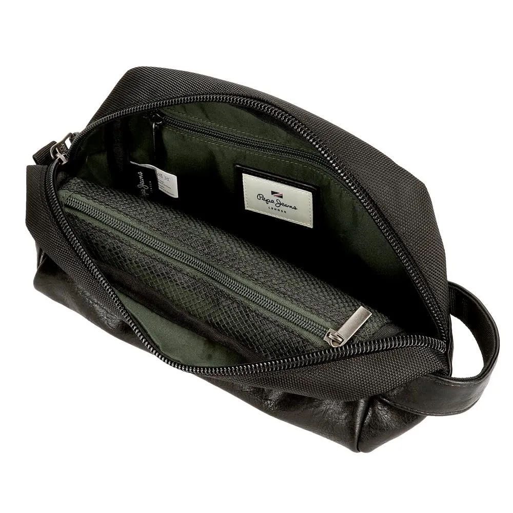 Pepe Jeans Horley Borse a tracolla e trousse marrone, Nero, Poliestere, Diverse dimensioni, Nero, Taglia unica, Trousse - immagine 4