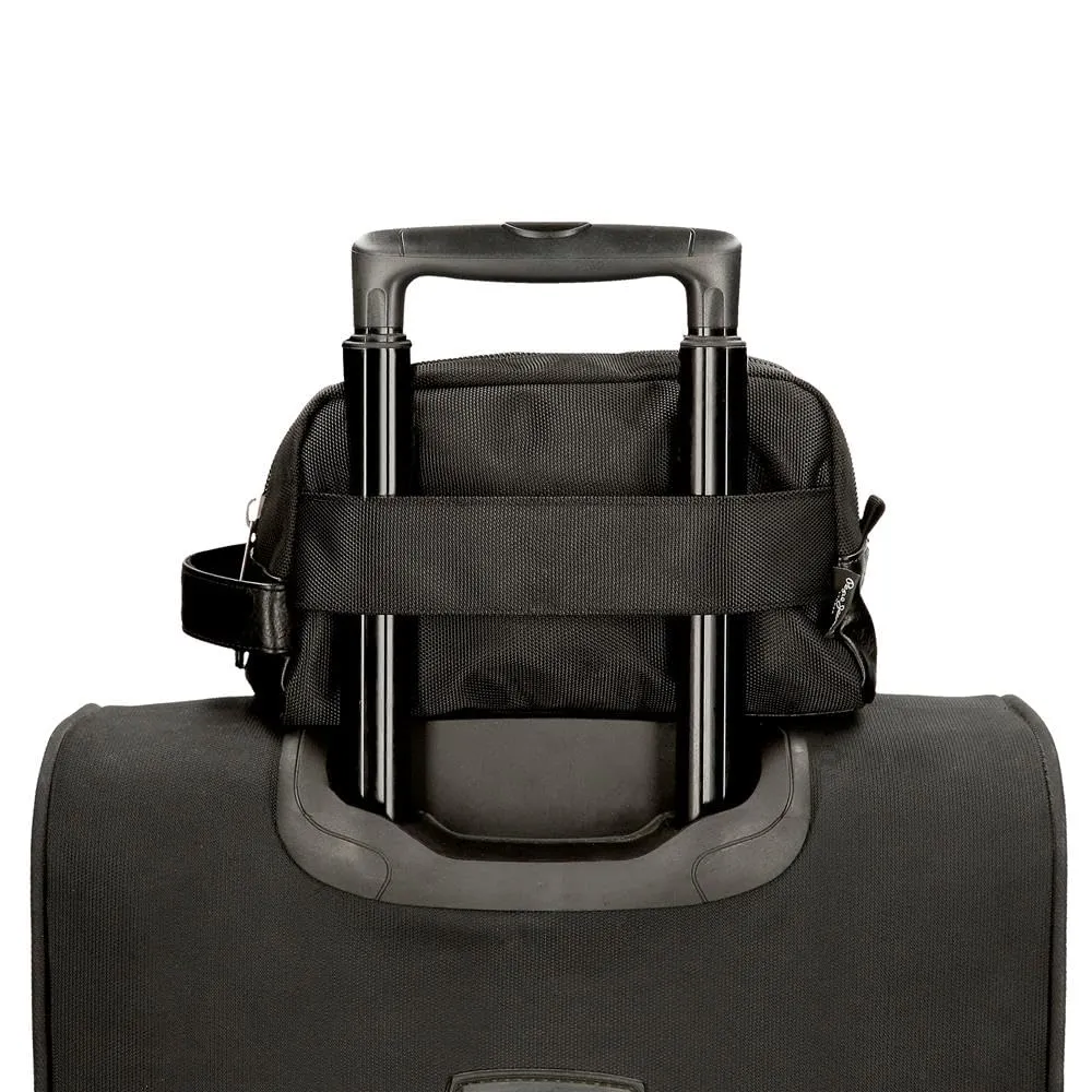 Pepe Jeans Horley Borse a tracolla e trousse marrone, Nero, Poliestere, Diverse dimensioni, Nero, Taglia unica, Trousse - immagine 7