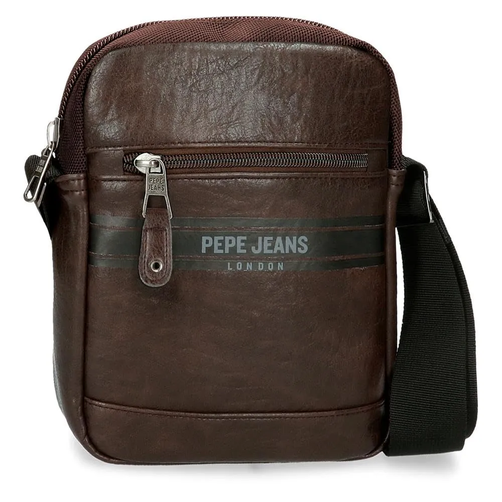 Pepe Jeans Horley - Borsa messenger da uomo, marrone, Taglia unica, Tracolla - immagine 1