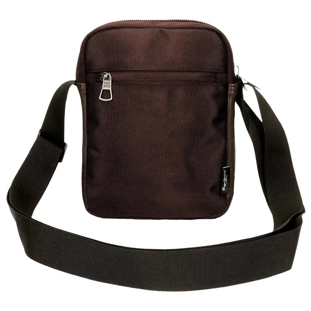 Pepe Jeans Horley - Borsa messenger da uomo, marrone, Taglia unica, Tracolla - immagine 3