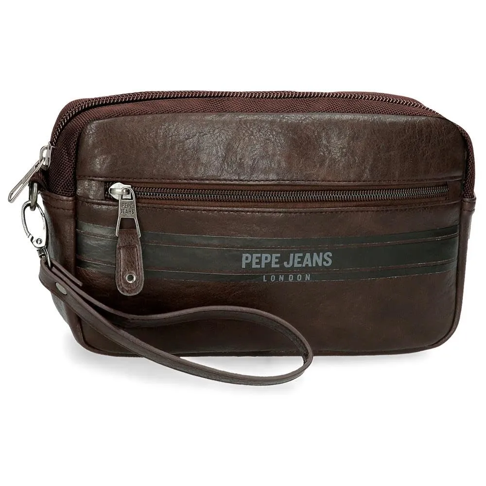Pepe Jeans Horley - Borsa messenger da uomo, marrone, Taglia unica, Borsa a mano - immagine 1