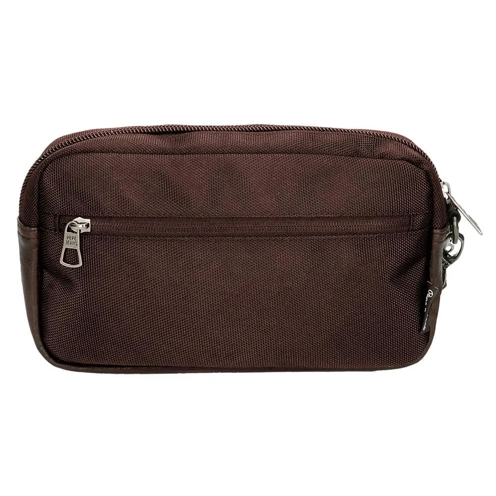 Pepe Jeans Horley - Borsa messenger da uomo, marrone, Taglia unica, Borsa a mano - immagine 3