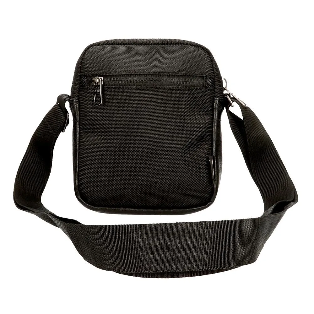 Pepe Jeans Horley - Borsa messenger da uomo, Nero, Taglia unica, Borsa a tracolla piccola - immagine 3