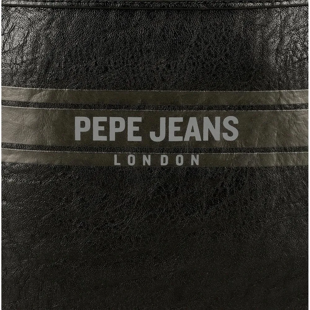 Pepe Jeans Horley - Borsa messenger da uomo, Nero, Taglia unica, Borsa a tracolla piccola - immagine 5