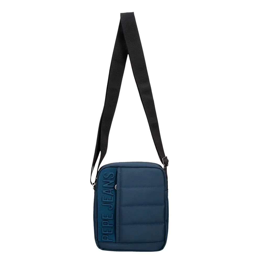 Pepe Jeans Ancor Borsa a tracolla Blu 17 x 22 x 7,5 cm Poliestere by Joumma Bags by Joumma Bags, blu, Tracolla - immagine 8