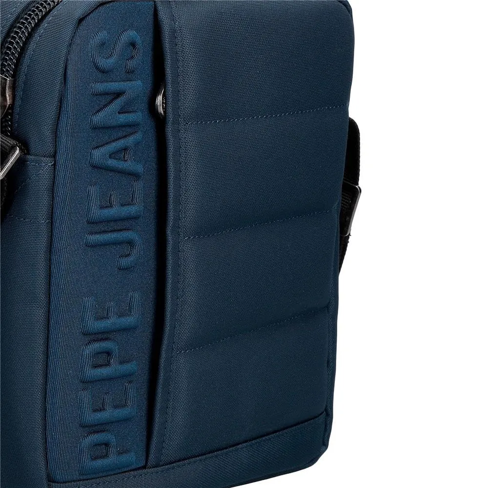 Pepe Jeans Ancor, beauty case, tracolla, perfetto per organizzare, vari scomparti. Joumma Bags, blu, Trousse - immagine 9